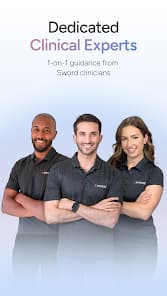 SWORD HEALTH screenshot 2