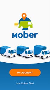 MOBER DRIVER screenshot 1